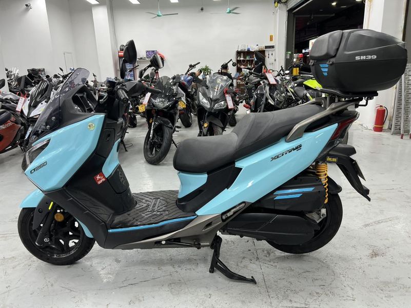 二手光阳赛艇 CT250