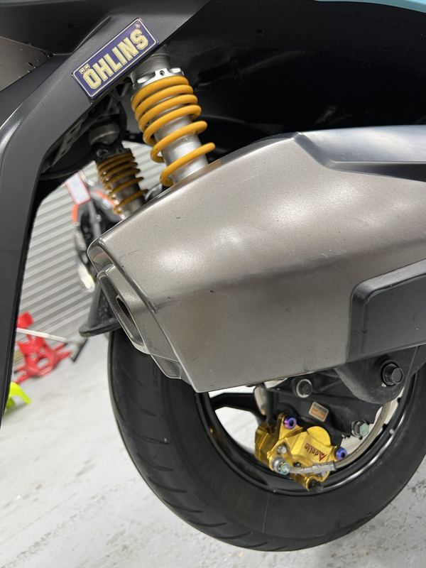 二手光阳赛艇 CT250