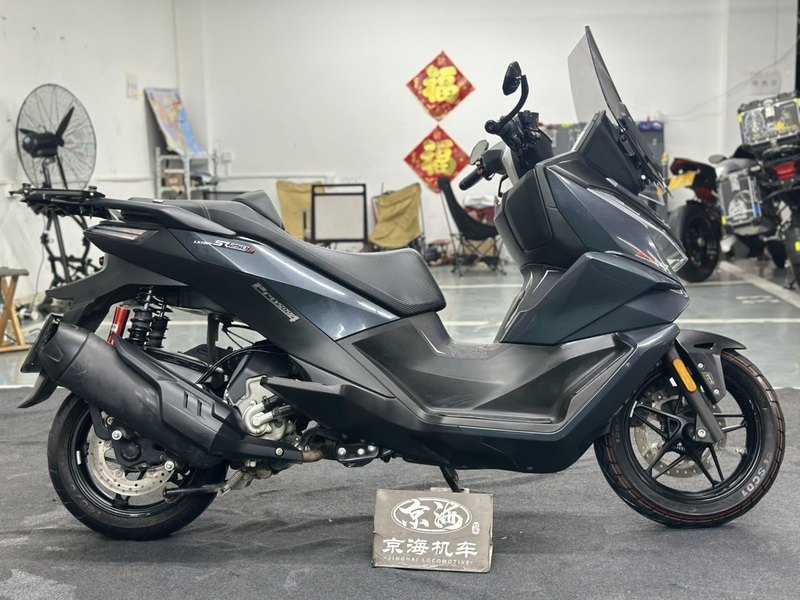 二手无极SR250GT