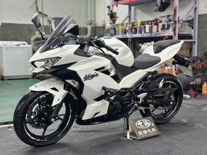二手川崎Ninja 400