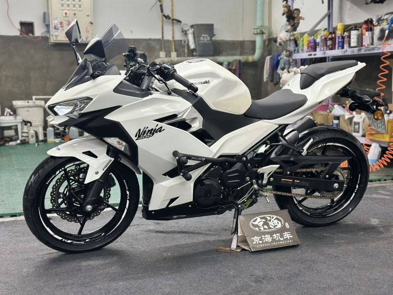 二手川崎Ninja 400