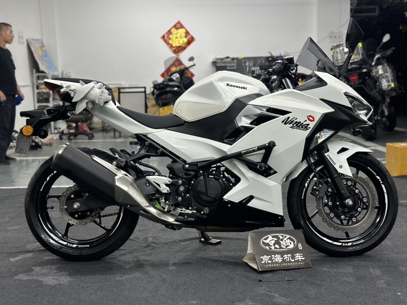 二手川崎Ninja 400