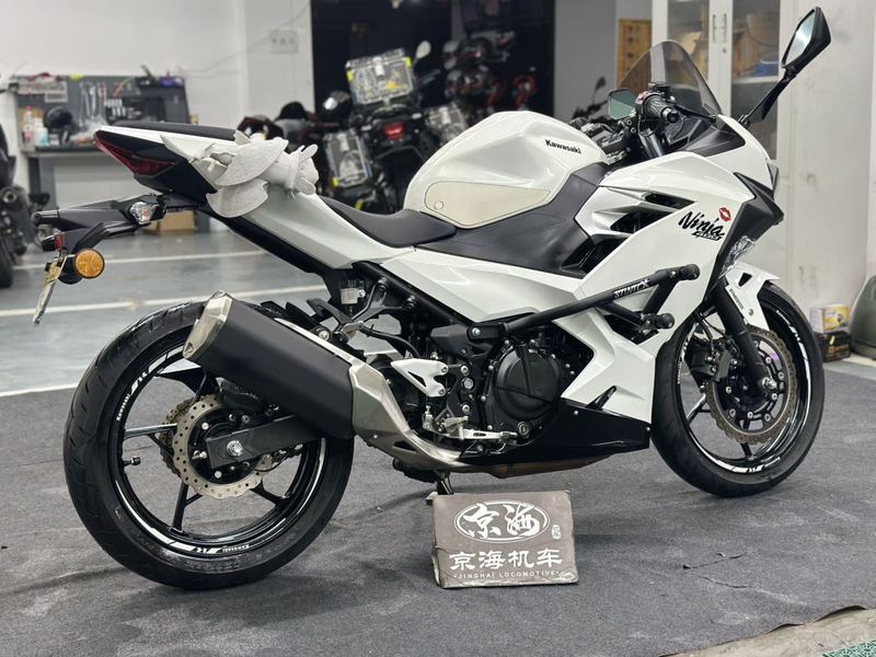 二手川崎Ninja 400