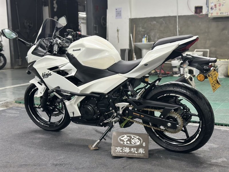 二手川崎Ninja 400