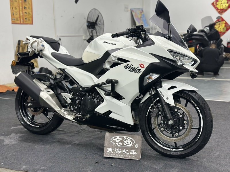 二手川崎Ninja 400