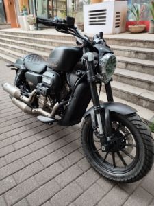 二手QJMOTOR闪300