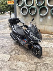 二手QJMOTOR鸿250