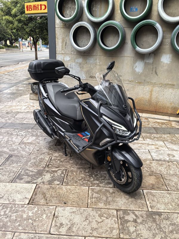 二手QJMOTOR鸿250