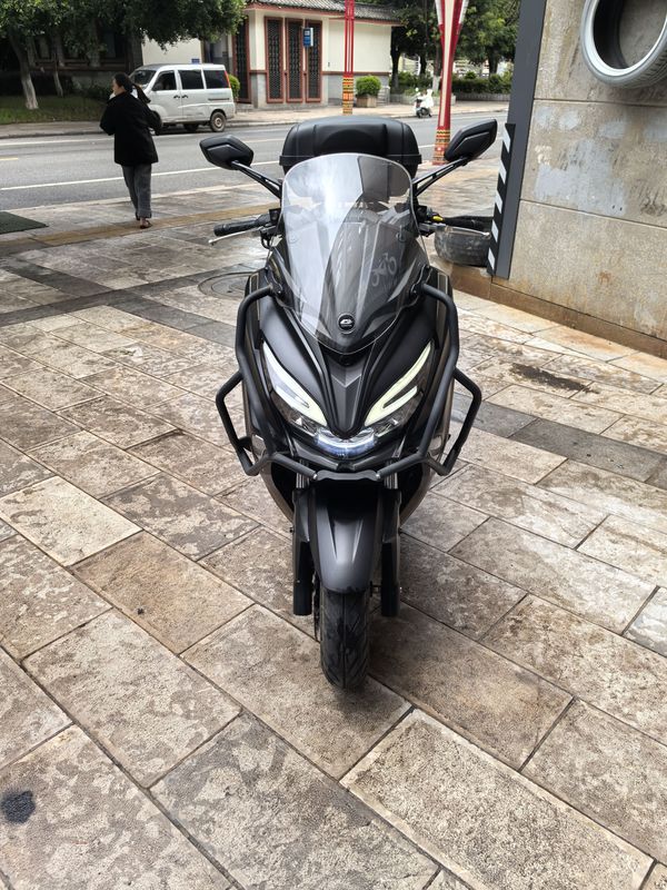 二手QJMOTOR鸿250