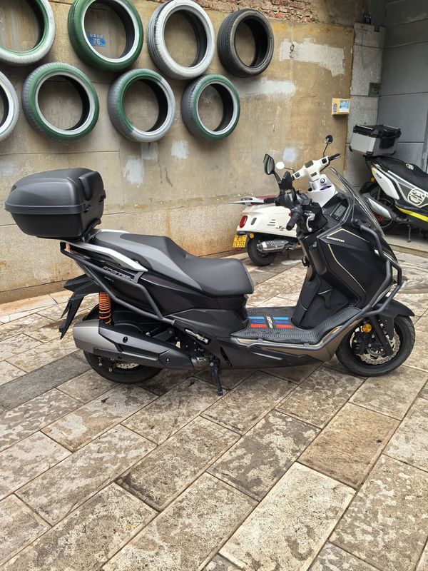二手QJMOTOR鸿250