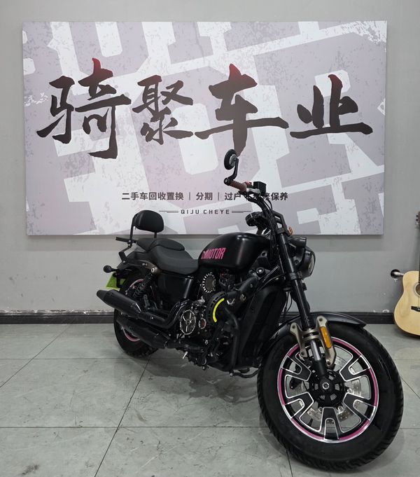 二手QJMOTOR闪350