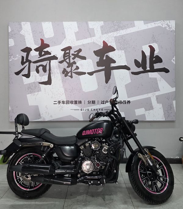 二手QJMOTOR闪350