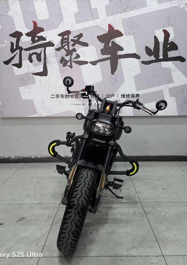 二手QJMOTOR闪350
