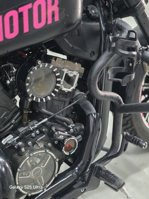 二手QJMOTOR闪350