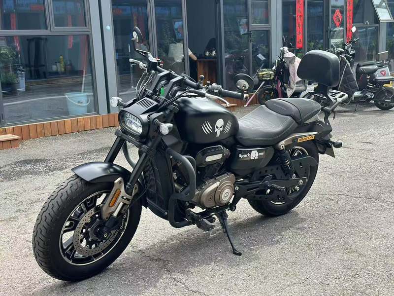 二手QJMOTOR闪350