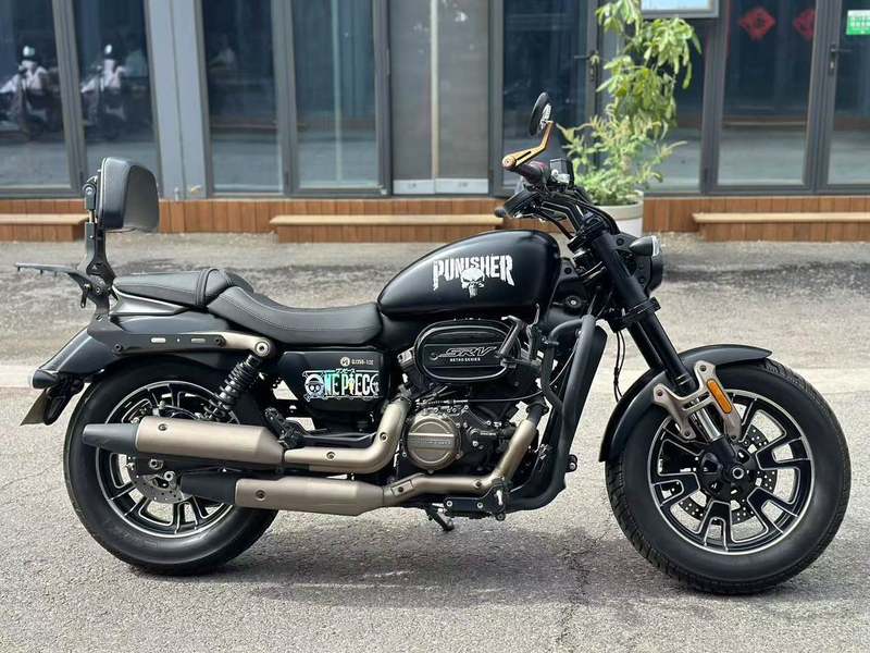 二手QJMOTOR闪350