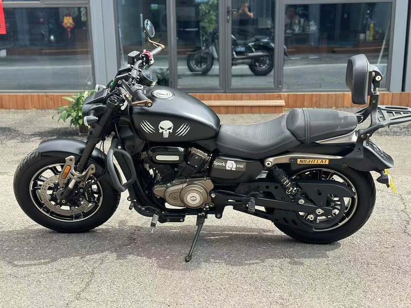 二手QJMOTOR闪350