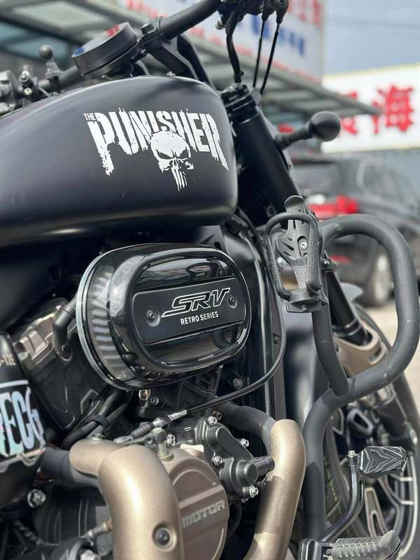 二手QJMOTOR闪350