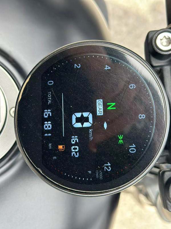 二手QJMOTOR闪350