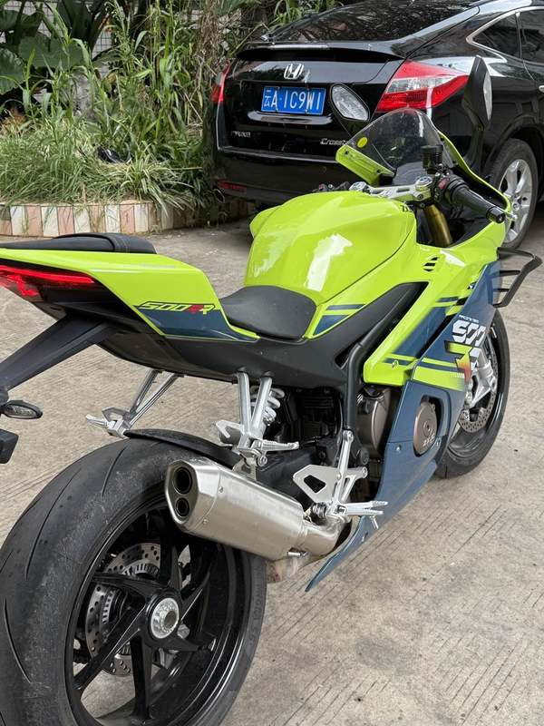 二手张雪机车500RR