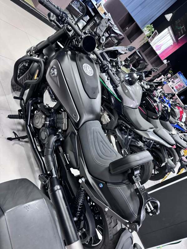 二手QJMOTOR闪600