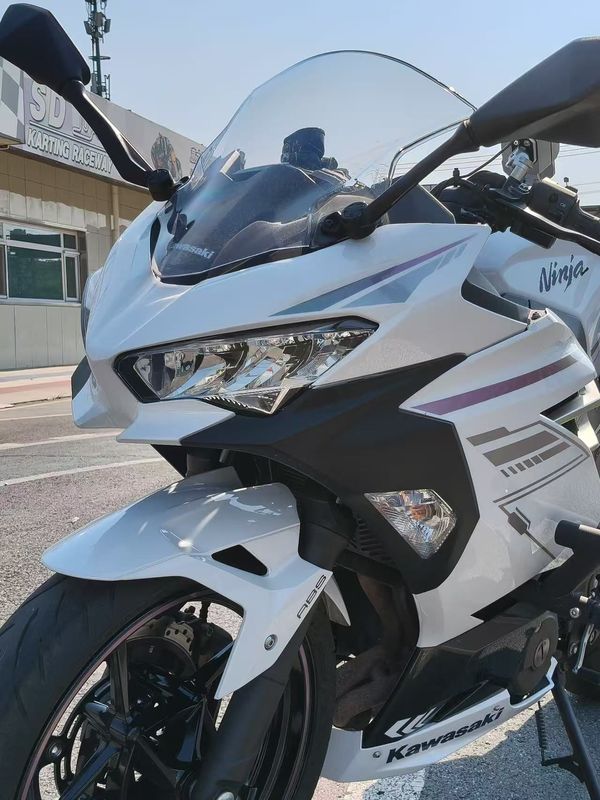 二手川崎Ninja 400