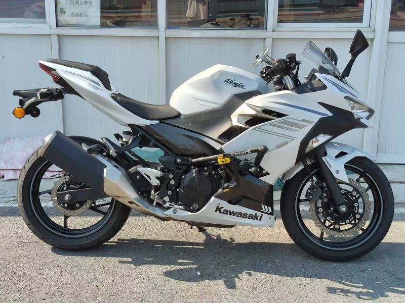 二手川崎Ninja 400