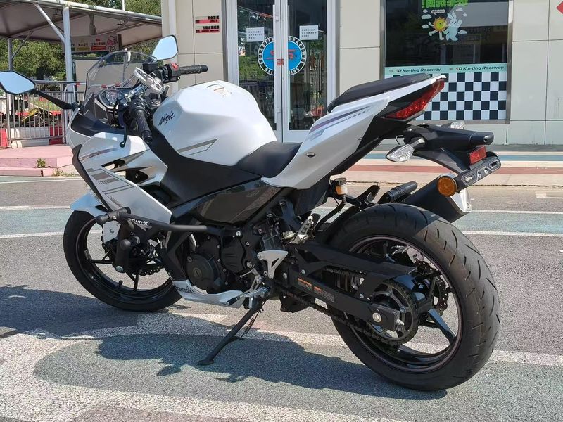 二手川崎Ninja 400
