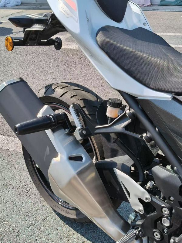 二手川崎Ninja 400