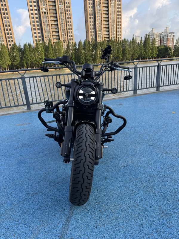 二手奔达黑旗500