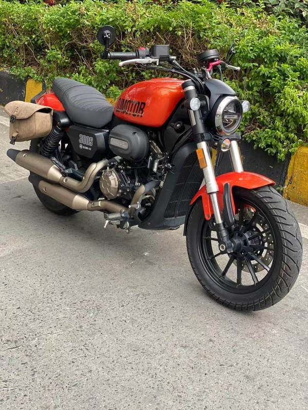 二手QJMOTOR闪300