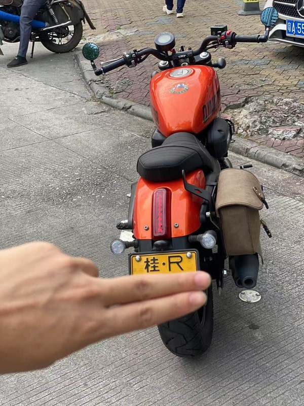二手QJMOTOR闪300