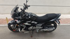 二手豪爵铃木骊驰 GW 250F