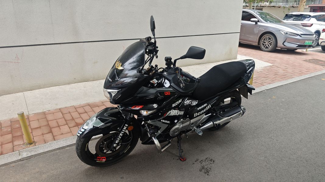 二手豪爵铃木骊驰 GW 250F