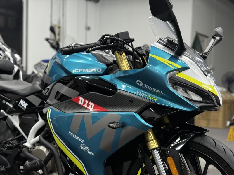 二手春风250SR