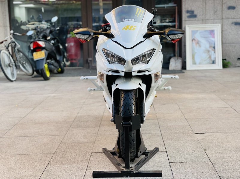 二手川崎Ninja 400