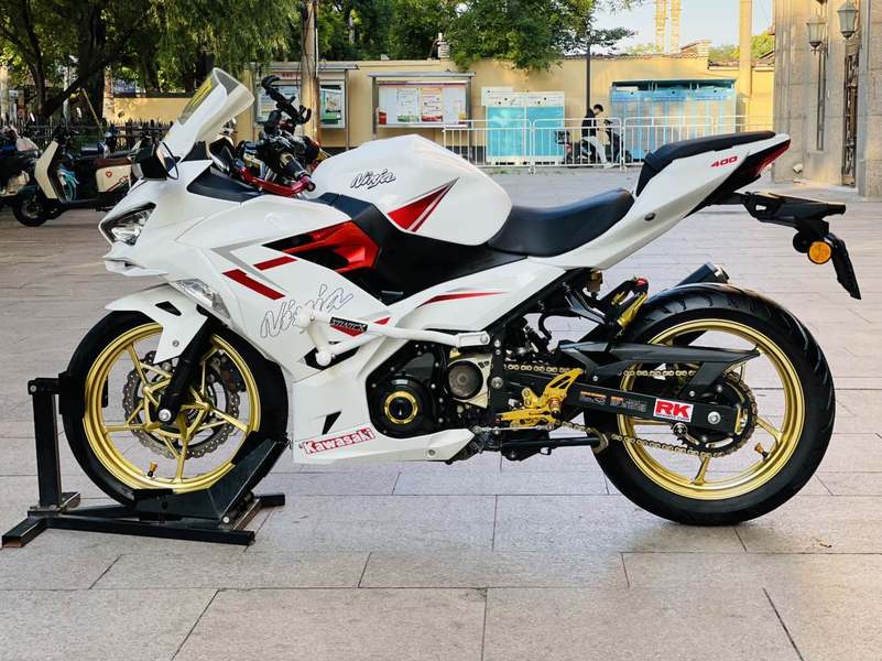 二手川崎Ninja 400