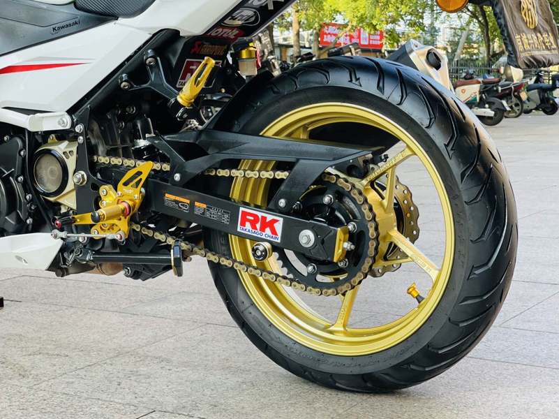 二手川崎Ninja 400