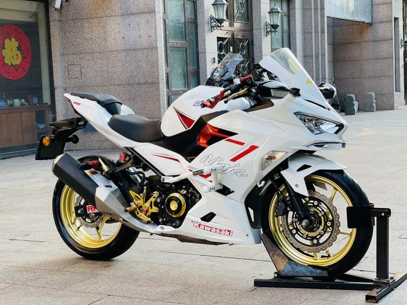 二手川崎Ninja 400