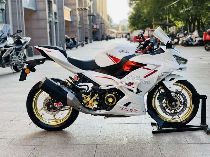 二手川崎Ninja 400