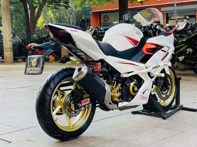二手川崎Ninja 400