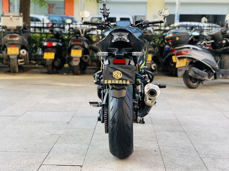 二手川崎Z900