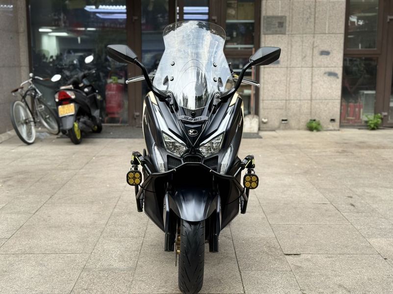 二手光阳赛艇 S250