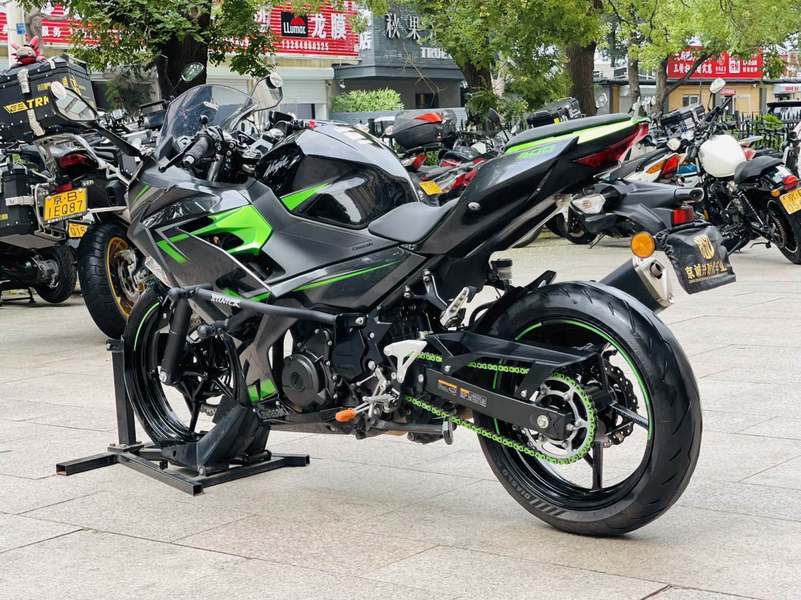 二手川崎Ninja 400
