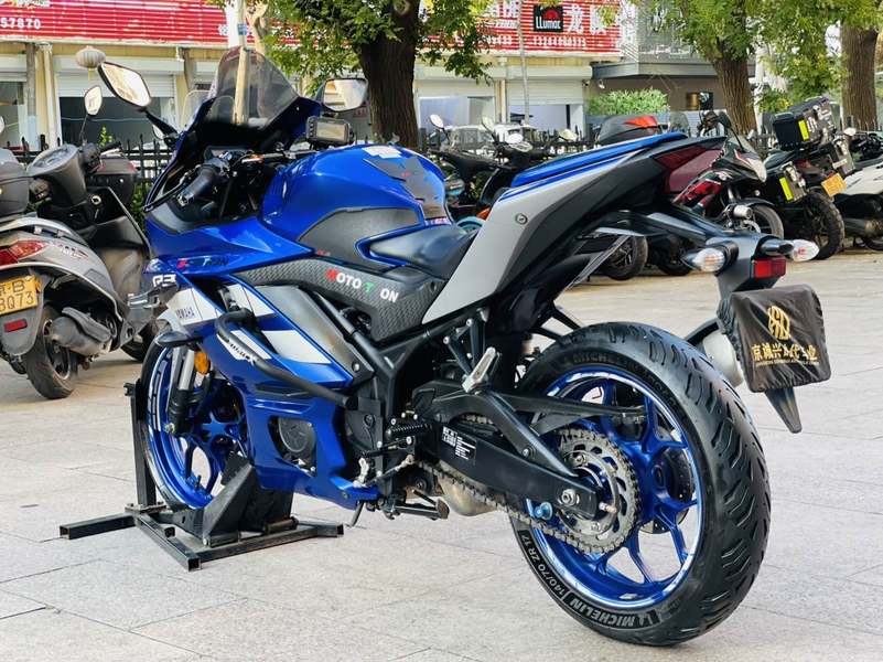 二手雅马哈YZF-R3
