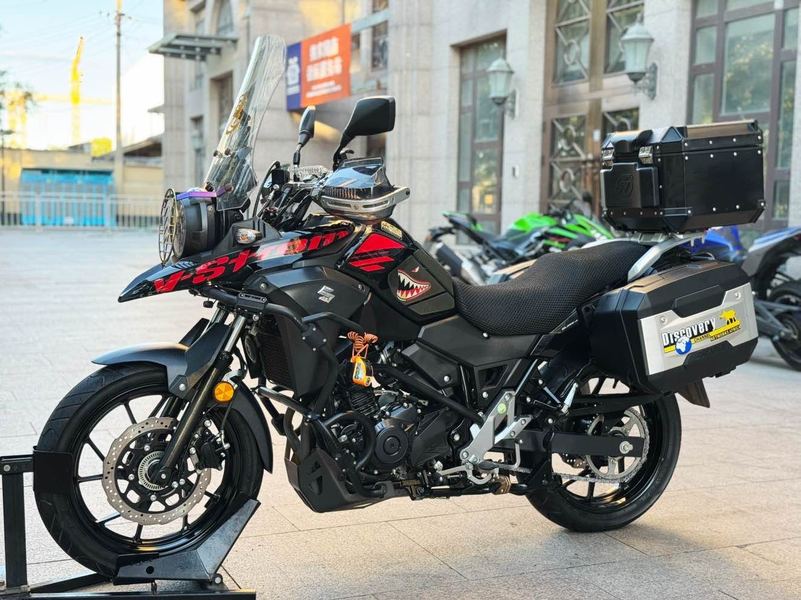 二手豪爵铃木DL250