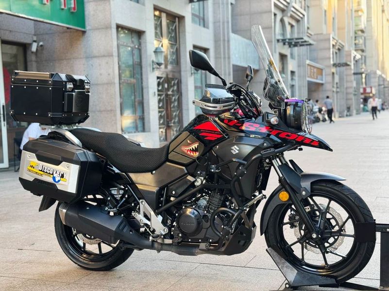 二手豪爵铃木DL250