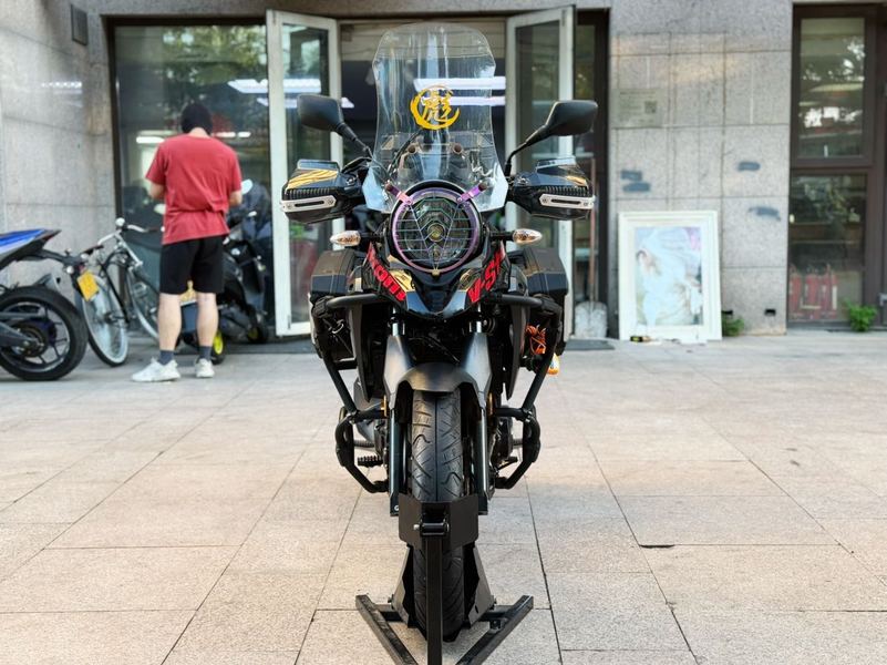 二手豪爵铃木DL250