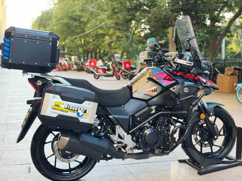二手豪爵铃木DL250