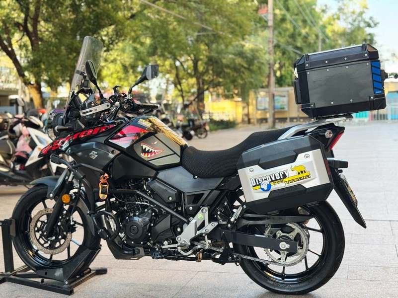 二手豪爵铃木DL250